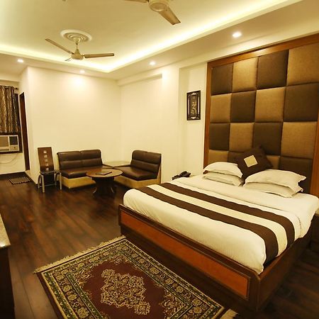 Hotel Parkway Deluxe Neu-Delhi Exterior foto
