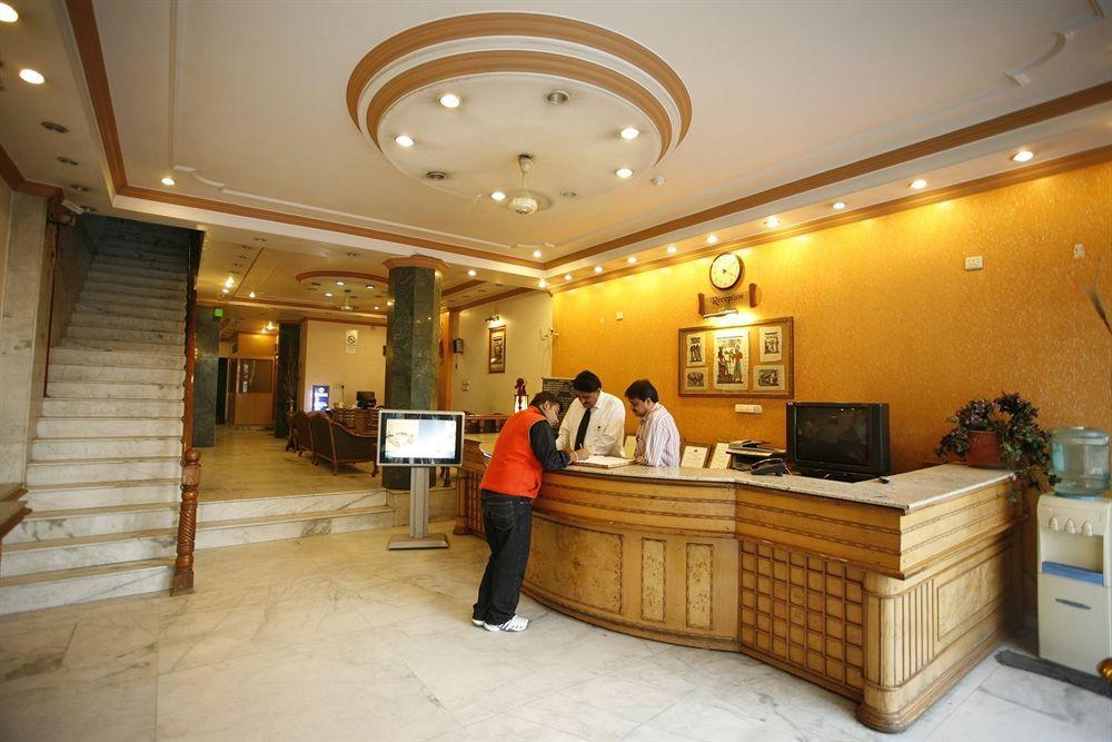 Hotel Parkway Deluxe Neu-Delhi Interior foto