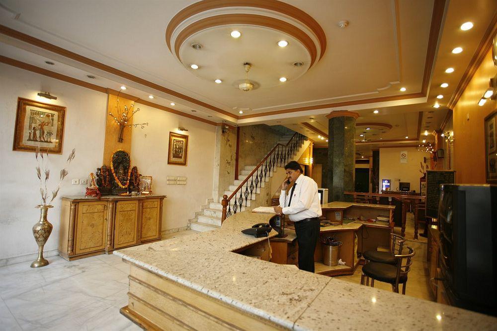 Hotel Parkway Deluxe Neu-Delhi Interior foto