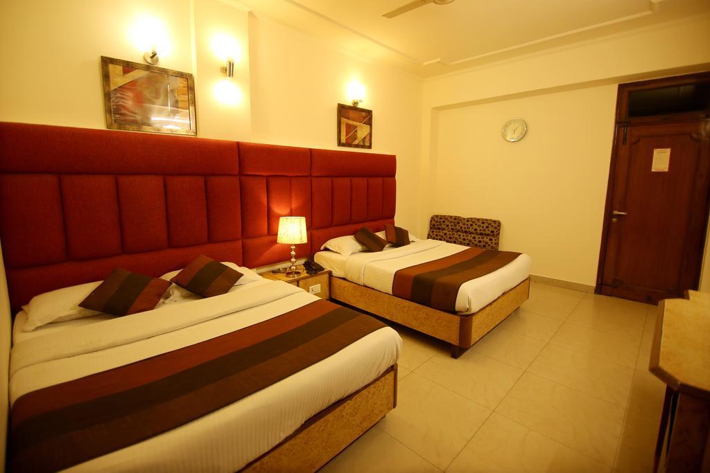 Hotel Parkway Deluxe Neu-Delhi Exterior foto
