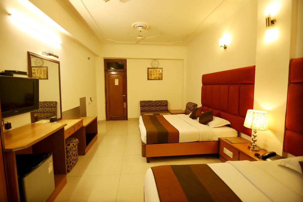 Hotel Parkway Deluxe Neu-Delhi Exterior foto