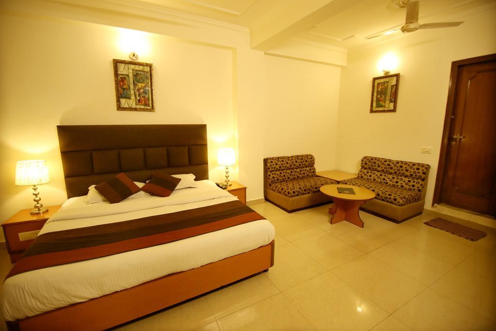 Hotel Parkway Deluxe Neu-Delhi Exterior foto
