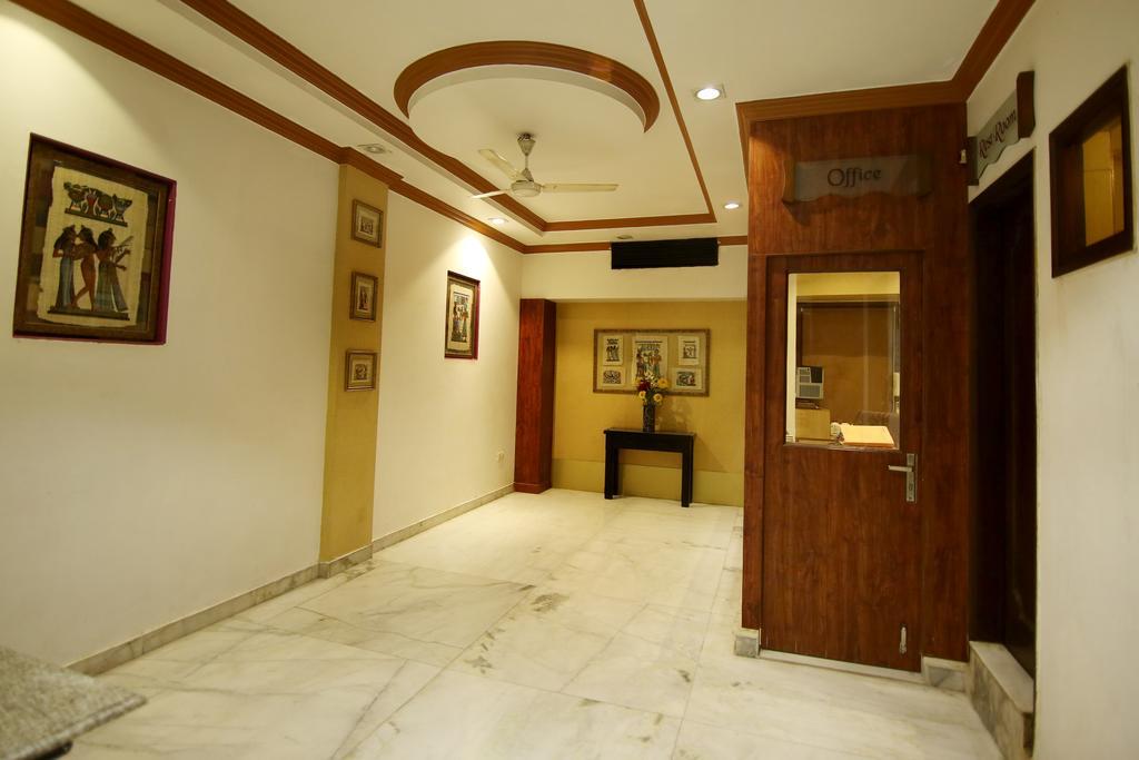 Hotel Parkway Deluxe Neu-Delhi Exterior foto