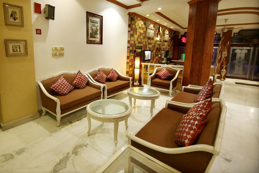 Hotel Parkway Deluxe Neu-Delhi Exterior foto